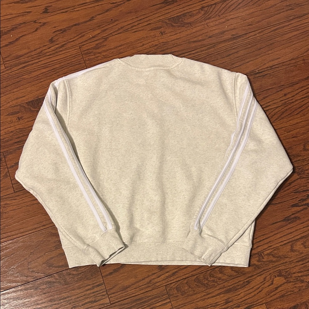 Adidas women’s  Off-White Crewneck Sweater - Picture 4 of 5